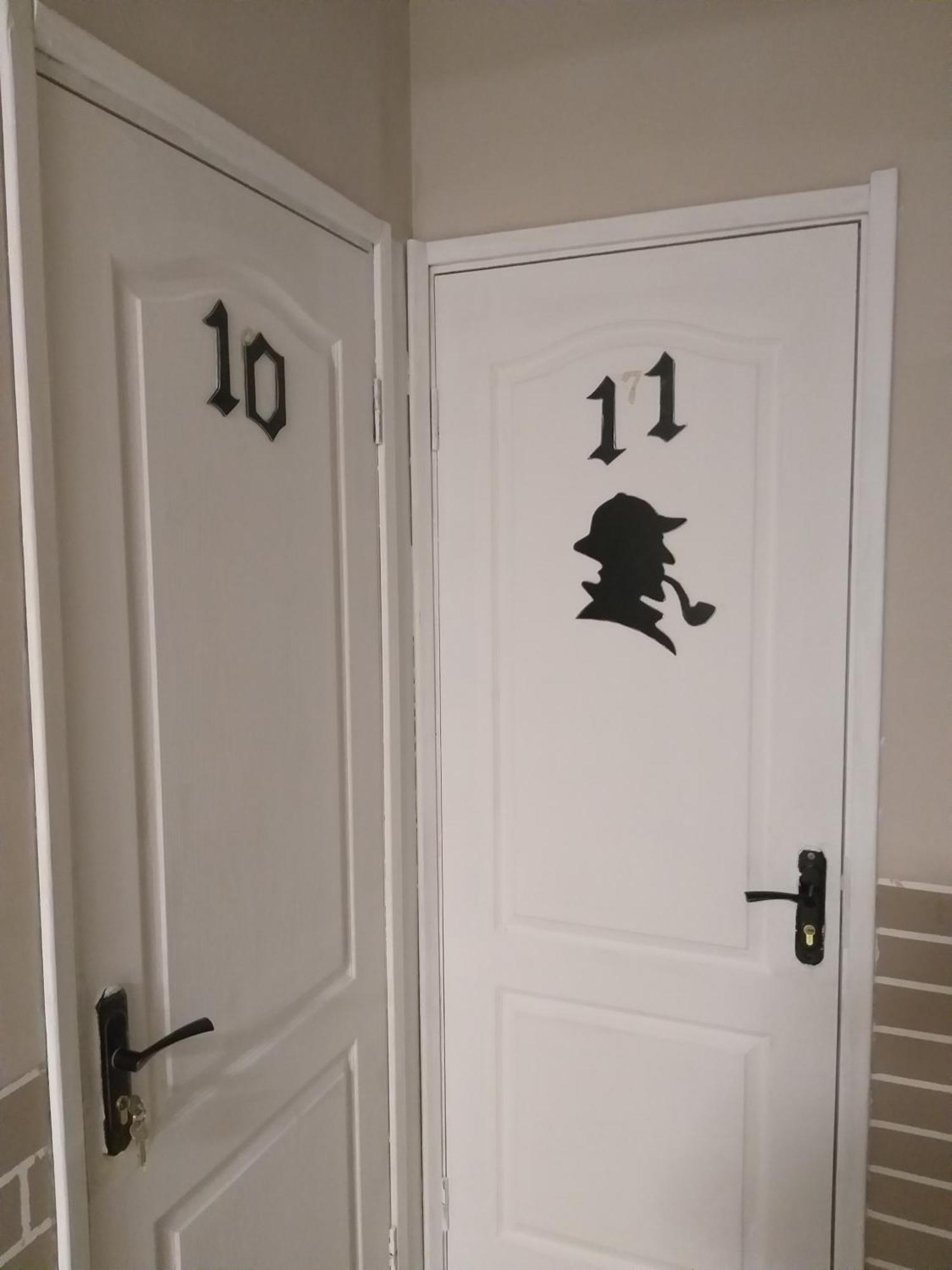 Sherlock Hotel Harkiv Dış mekan fotoğraf