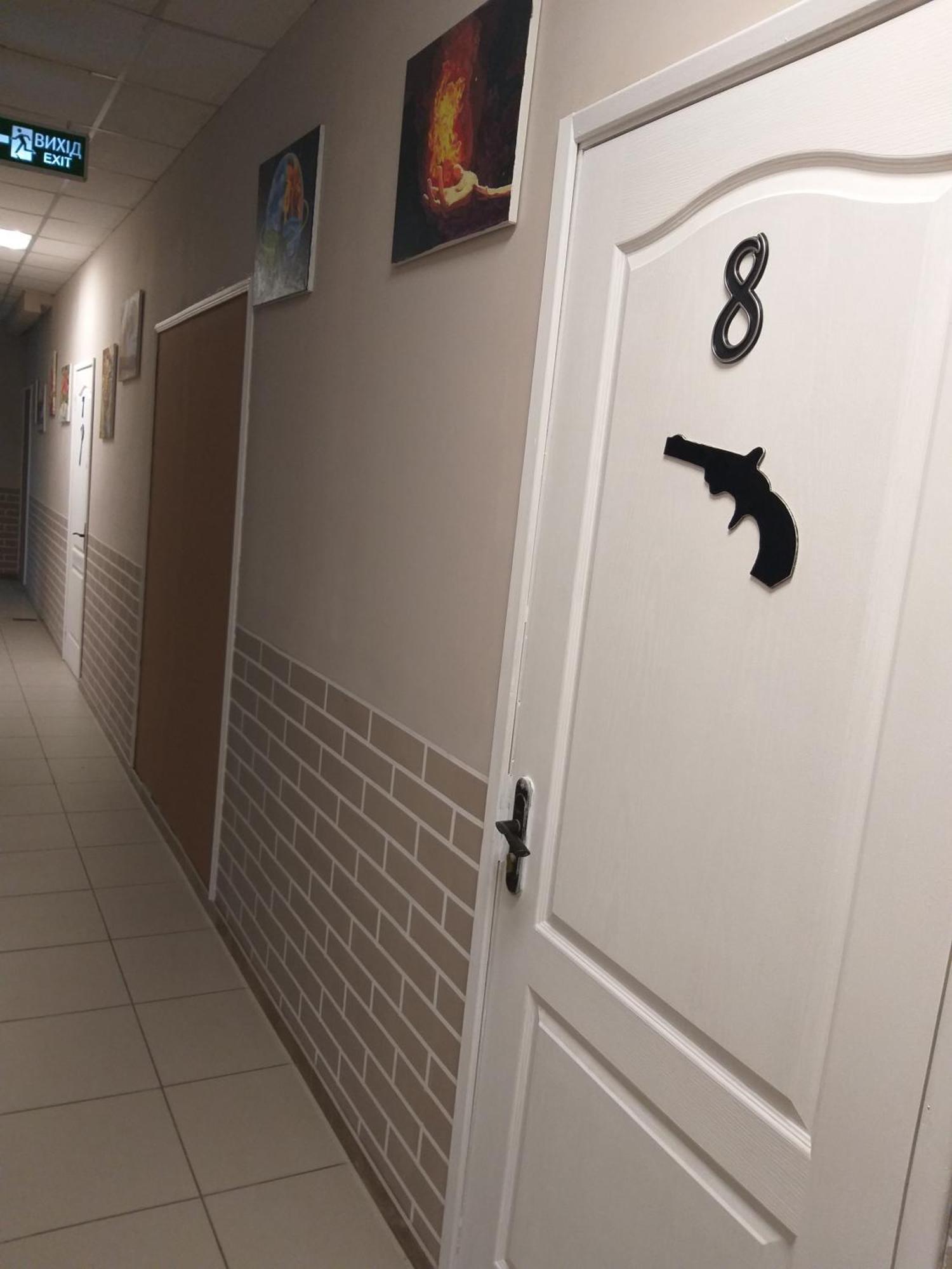 Sherlock Hotel Harkiv Dış mekan fotoğraf
