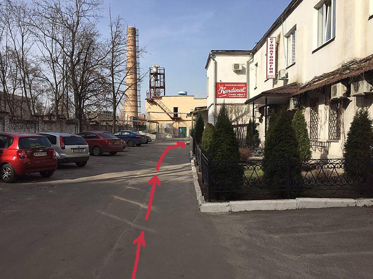 Sherlock Hotel Harkiv Dış mekan fotoğraf